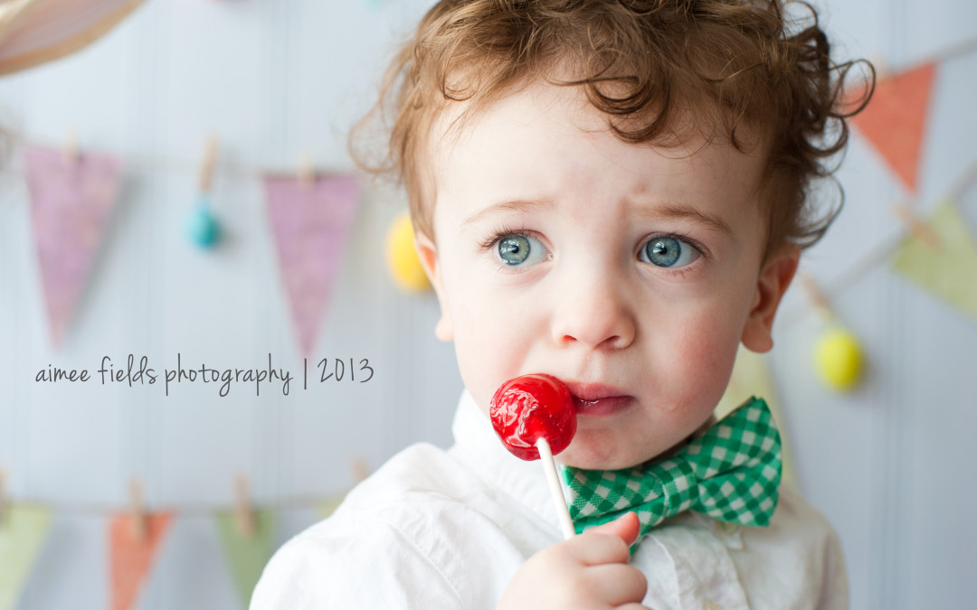 Easter Mini Sessions | St. Charles, IL