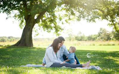 D Family Photo Session | St. Charles, IL